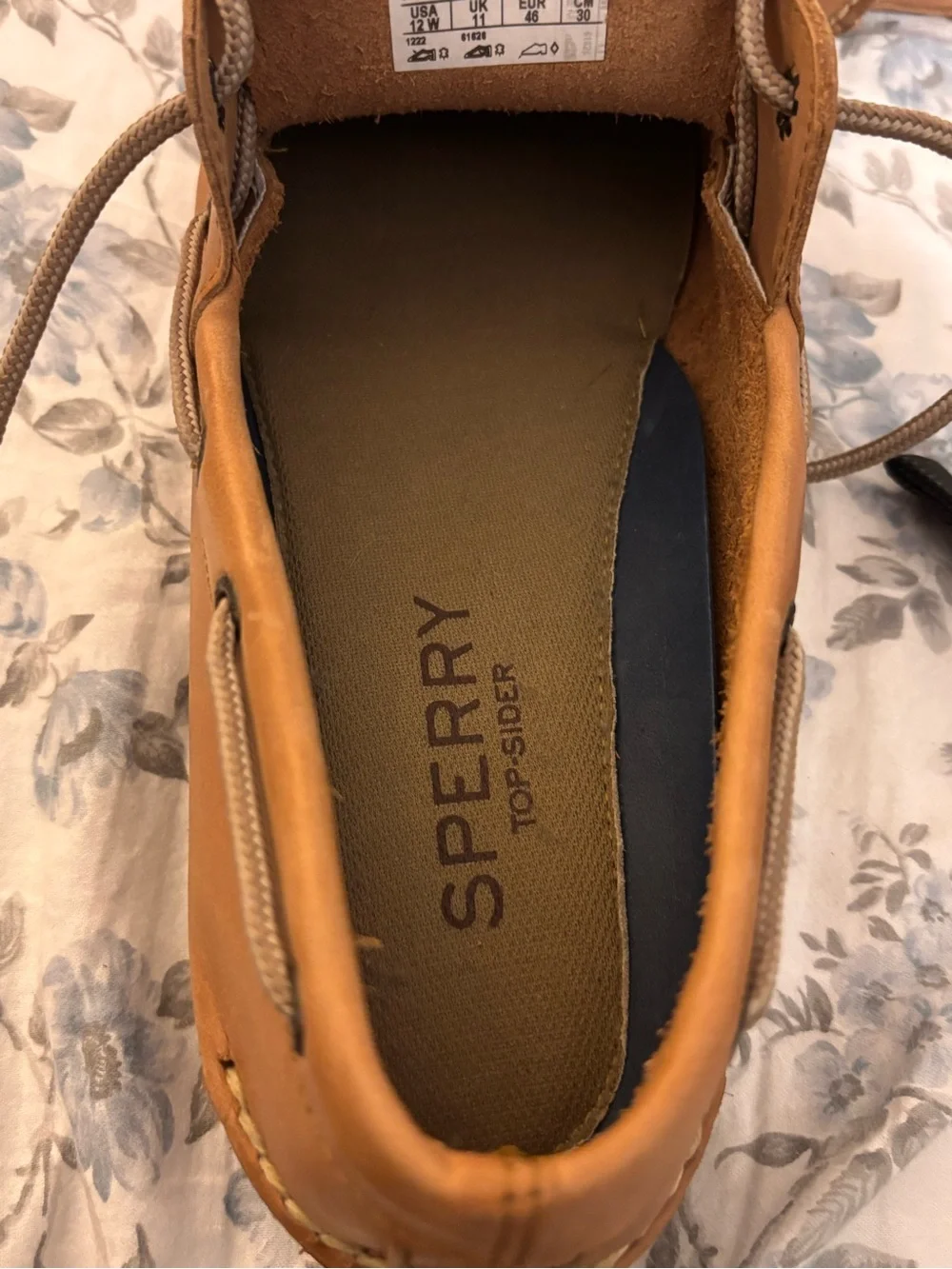 Sperry Men's Classic Cognac Leather Boat Shoes